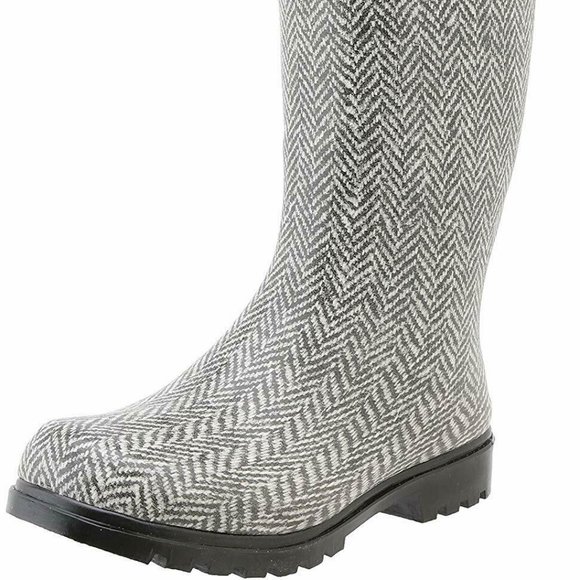 Nomad Shoes - Nomad Women's Puddles Textured Rubber Rain Boot
